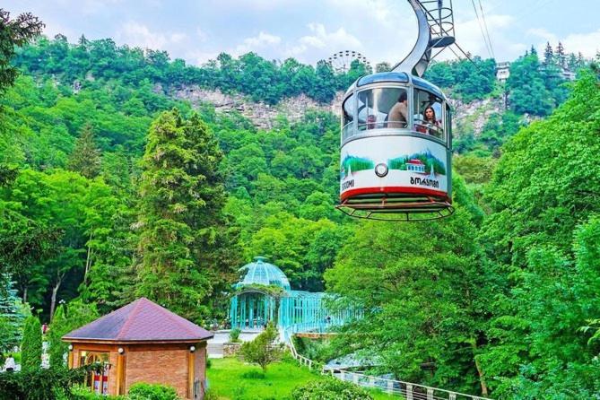 Day In Borjomi Apartment Екстериор снимка